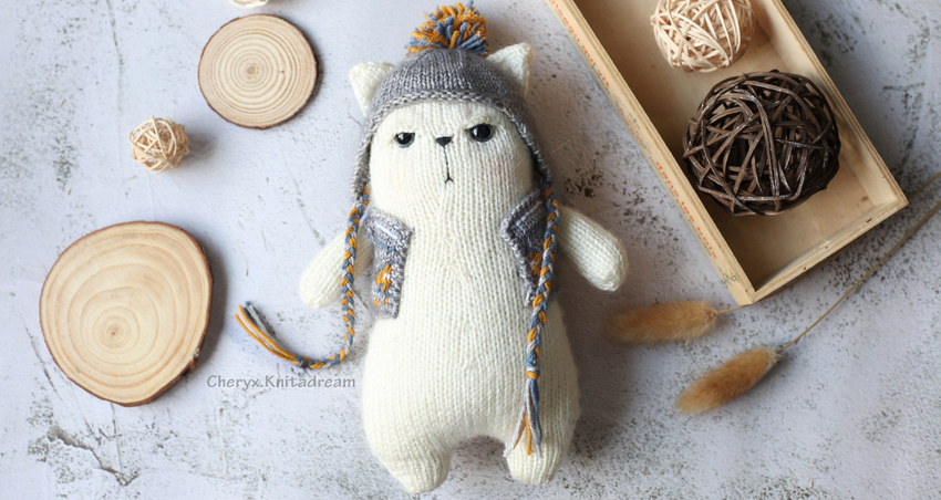 [Cheryx] [Вяжи.ру] Вязаный спицами сердитый кот La_0.png